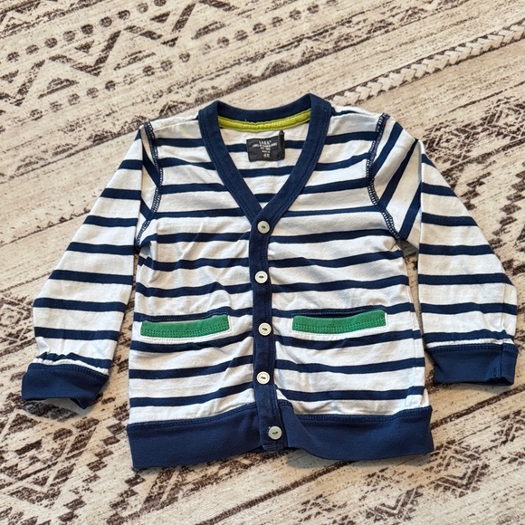 H&M Other - H&M LOGG Navy & White Striped Kids